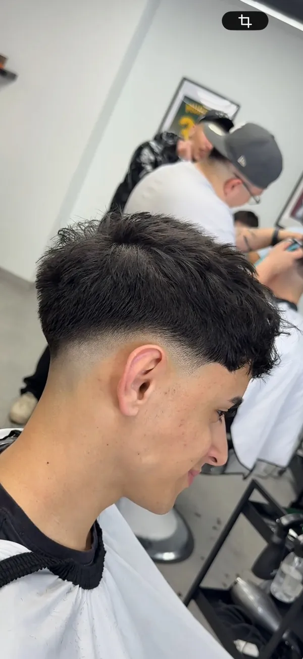 Corte de pelo hombre Aldaia