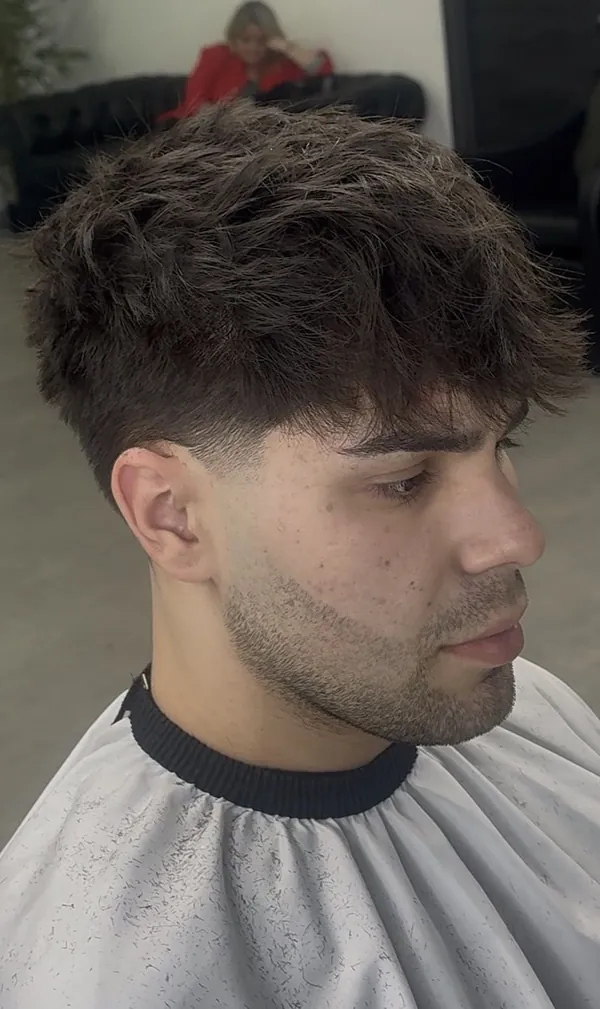 Taper fade rizado Alaquàs